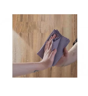 Lavete microfibra, set 5 bucati, AT PERFORMANCE®, 25x25cm, Multicolor